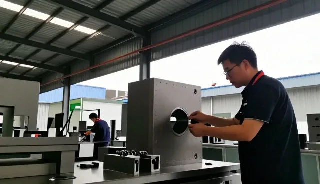 产品销售帮助客户实现在加工精度目标